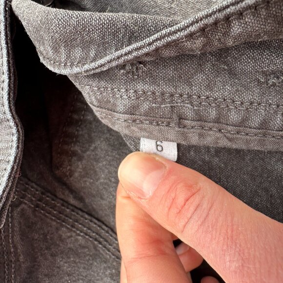 Jesse Kamm Handy Pant Black Sz 6 - Picture 6 of 10